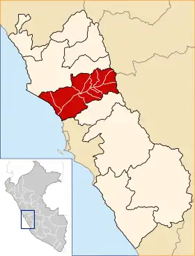 Province de Huaral