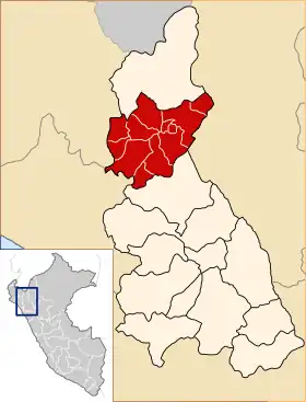 Province de Jaén (Pérou)