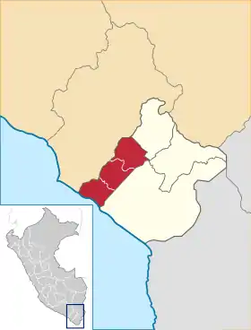 Province de Jorge Basadre