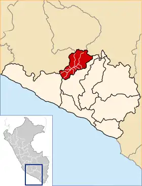 Province de La Unión