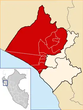 Province de Lambayeque