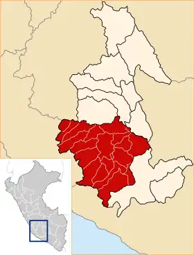 Province de Lucanas
