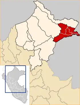 Province de Mariscal Ramón Castilla
