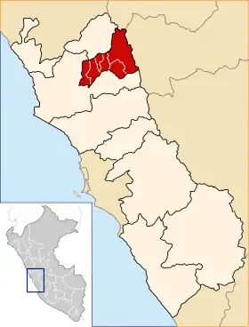 Province d'Oyón