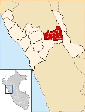 Province de Sánchez Carrión