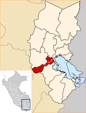 Province de San Román