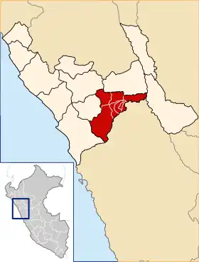 Province de Santiago de Chuco