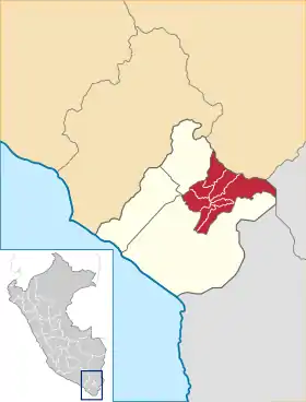 Province de Tarata