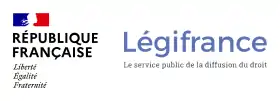 Logo de Légifrance