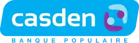 logo de CASDEN Banque populaire