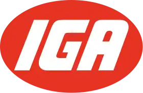 logo de IGA (supermarché)