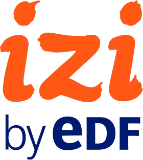 logo de IZI by EDF