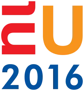 Image illustrative de l’article Présidence néerlandaise du Conseil de l'Union européenne en 2016