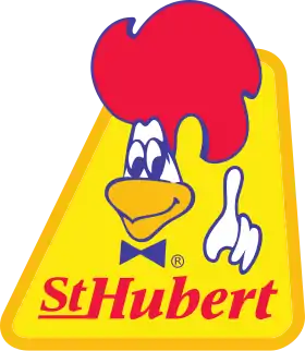 logo de St-Hubert (restaurant)