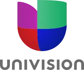 logo de Univision (réseau de télévision)