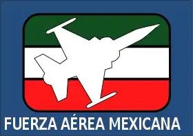 Image illustrative de l’article Force aérienne mexicaine