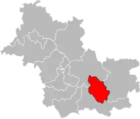 Canton de Romorantin-Lanthenay