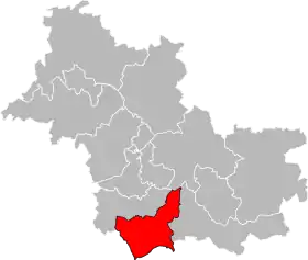 Canton de Saint-Aignan