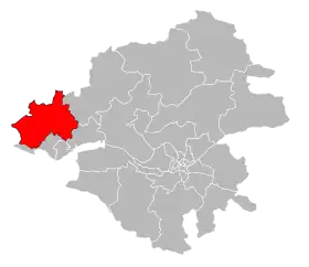 Canton de Guérande
