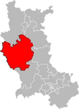 Canton de Boën-sur-Lignon