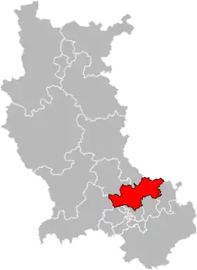 Canton de Sorbiers