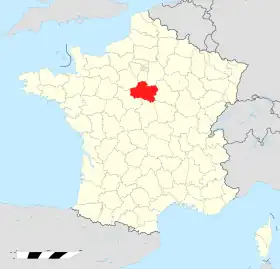 Carte de l'organisation