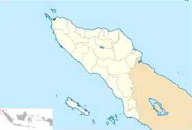 Localisation de Banda Aceh