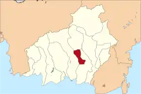 Localisation de Palangka Raya