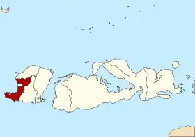 Kabupaten de Lombok occidental