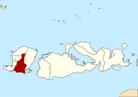 Kabupaten de Lombok central