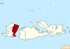 Kabupaten de Lombok oriental