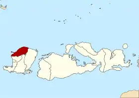 Kabupaten de Lombok du Nord