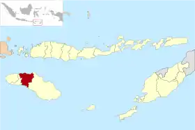 Kabupaten de Sumba central