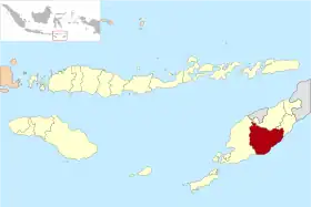 Kabupaten de Timor central Sud