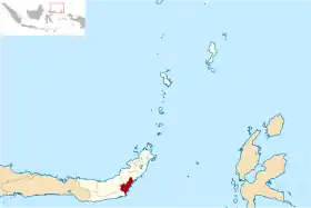 Kabupaten de Bolaang Mongondow oriental