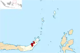 Kabupaten de Minahasa du Sud