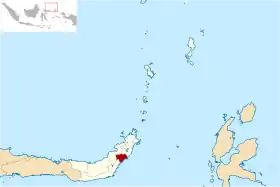 Kabupaten de Minahasa du Sud-Est