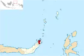 Kabupaten de Minahasa du Nord