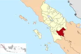 Kabupaten de Padang Lawas