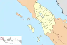 Localisation de Kota Tanjungbalai