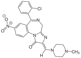 Image illustrative de l’article Loprazolam