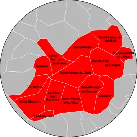 Communauté de communes des Coteaux Macariens