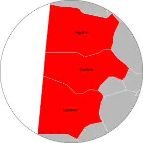 Communauté de communes des Lacs Médocains