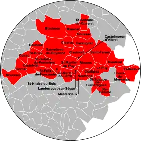 Communauté de communes du Sauveterrois