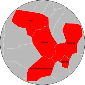 Communauté de communes du Sud-Libournais