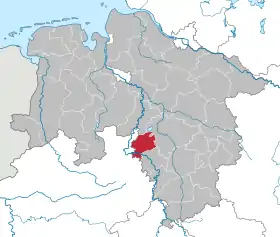 Localisation de Arrondissement de Schaumburg