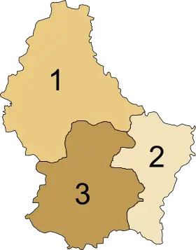 Localisation de District