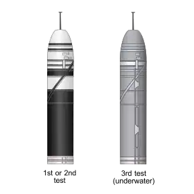 Missile M51