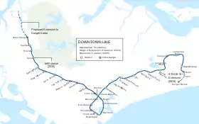 Image illustrative de l’article Downtown line (métro de Singapour)