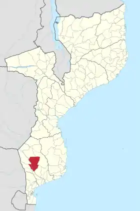 District de Mabalane